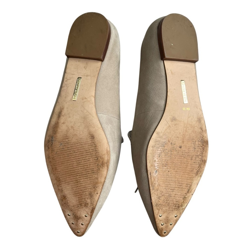 Louise et Cie Abriana Tassel Loafers Flat Shoes Women’s Size 8 Suede Comfortable - Picture 8 of 9